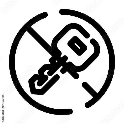 No key icon