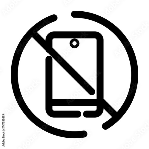 No phone icon