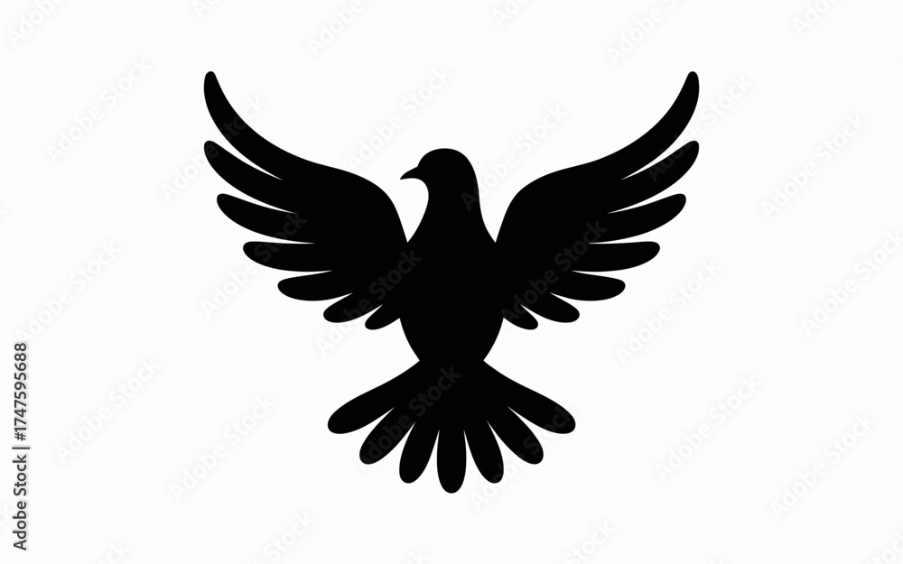 Obraz premium dove of peace