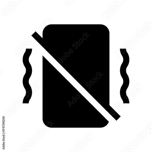 Принти на полотні vibrating off