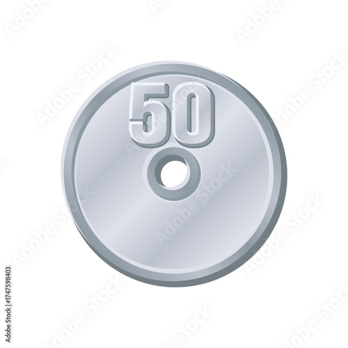50円玉