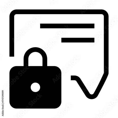 Secure Message Icon