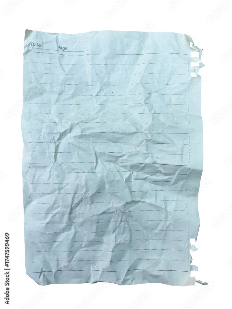 Obraz premium crumble papper texture background abstract for artwork transparent