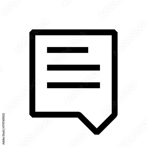 Message Square Icon