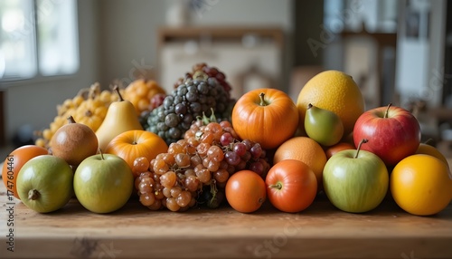 fruits and vegetables