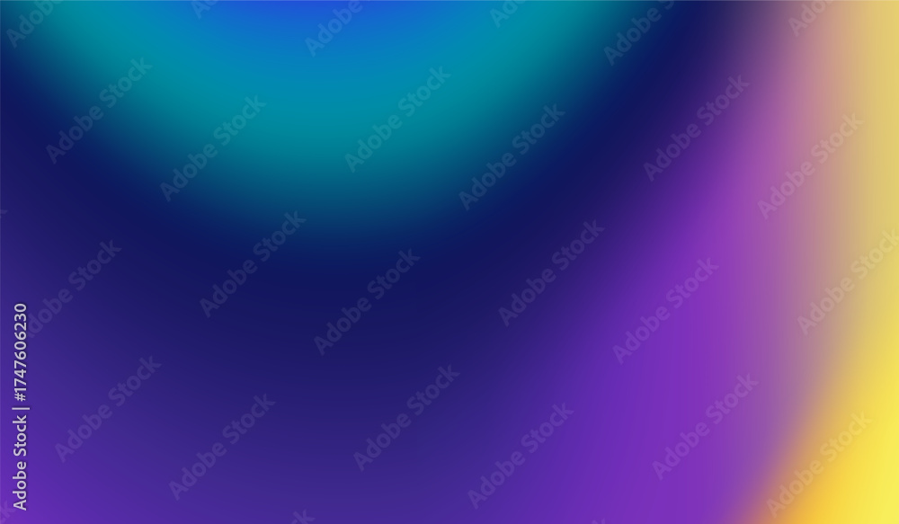 Obraz premium Modern gradient abstract illustration with bandy lines. Textured wave pattern for backgrounds.