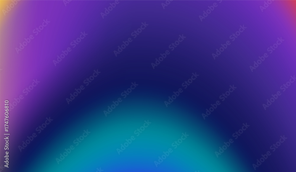 Fototapeta premium Modern gradient abstract illustration with bandy lines. Textured wave pattern for backgrounds.