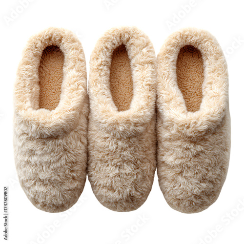 Fuzzy Slippers png 
