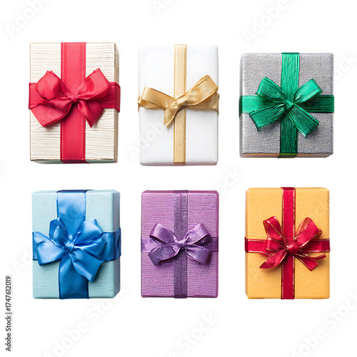 Gift Boxes png 