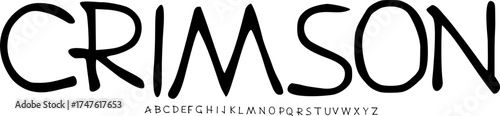This font can be used for modern graphic design.