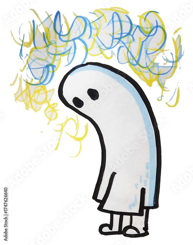 funny cartoon ghost