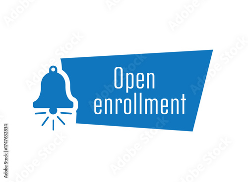 open enrollment text	