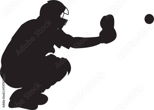 Black silhouette of infinity symbol represents endless possibilities and opportunities