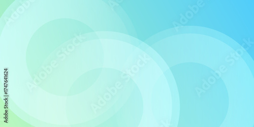 Modern banner background. full color, bright blue green gradient. eps10