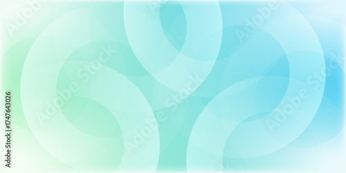 Modern banner background. full color, bright blue green gradient. eps10