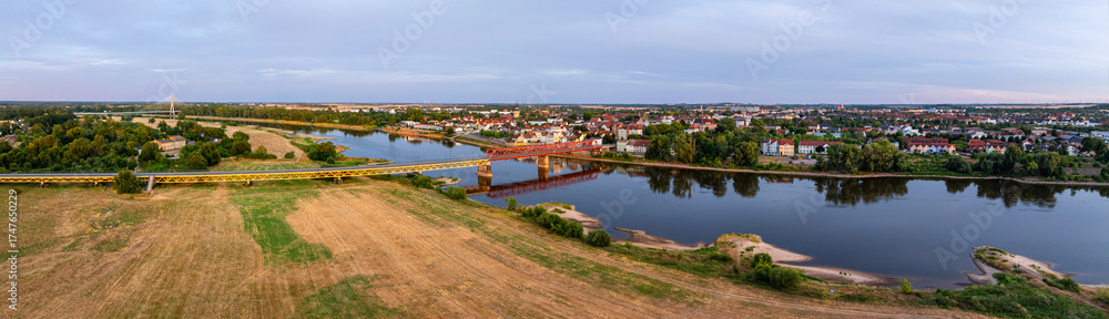 Fototapeta premium Schönebeck an der Elbe Sachsen Anhalt Deutschland