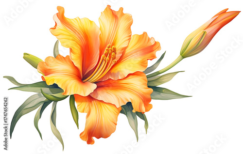 stunning close-up view of vibrant , their petals gracefully unfurling to reveal intricate details and delicate textures. capturing the ephemeral beauty of nature.