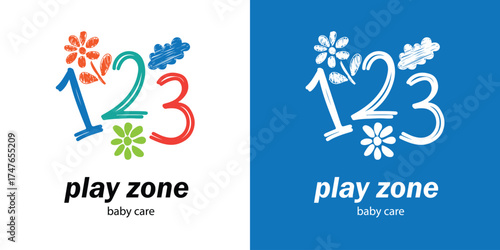 Kids Logo Template for Educational Business