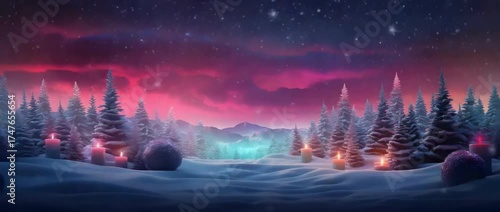 Winter Wonderland Candlelit Evening