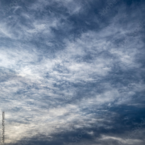 １０月の空
