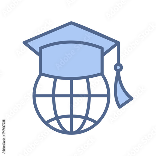 Global Blue Icon