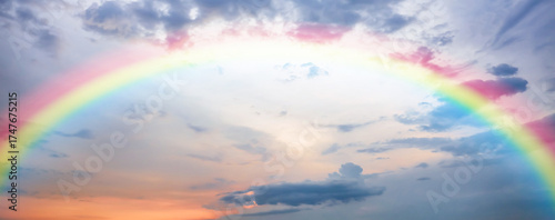 View of beautiful sky with ...