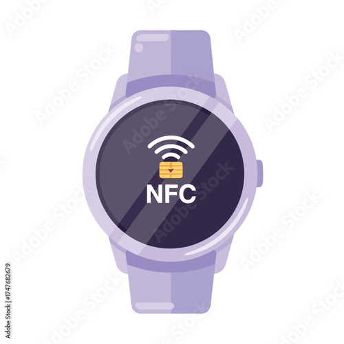 Unlock seamless payments with a modern smartwatch featuring NFC technology for secure transactions today