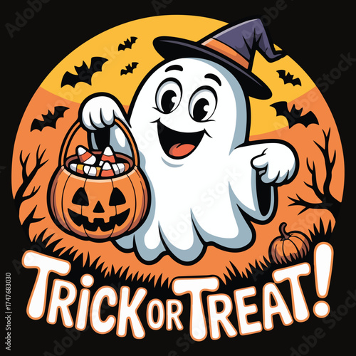 A terrifying pumpkin with a stitched mouth and dark eyes, perfect for horror Halloween T-shirts, spooky posters, and eerie festival graphics.