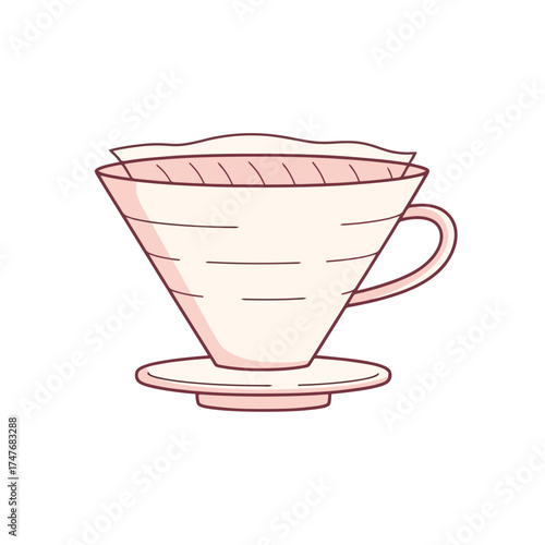 Brewing artisanal coffee at home with pour over kit for a rich, flavorful morning cup experience