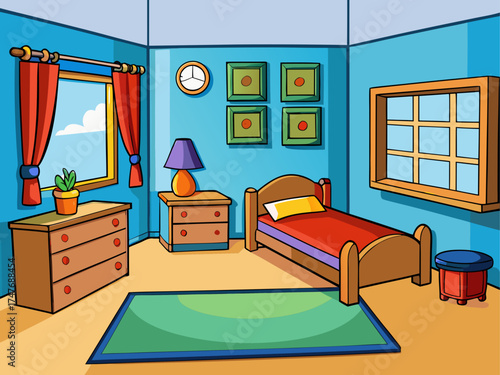 bedroom indoor