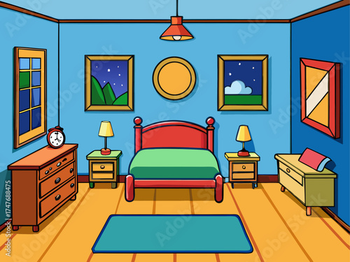 bedroom indoor