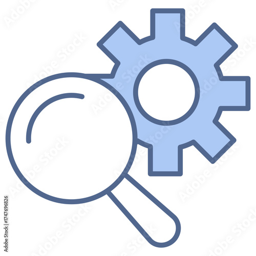 R&D Blue Icon