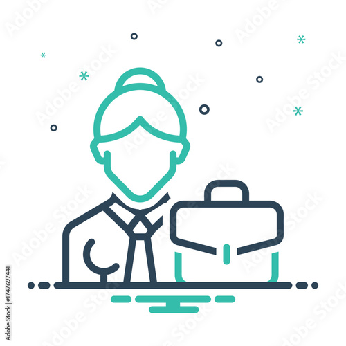 Mix icon for attorney portfolio