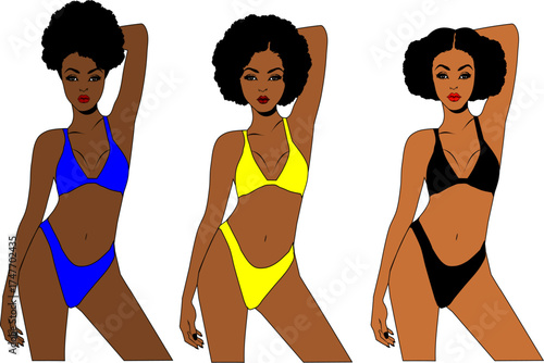 cute black girl