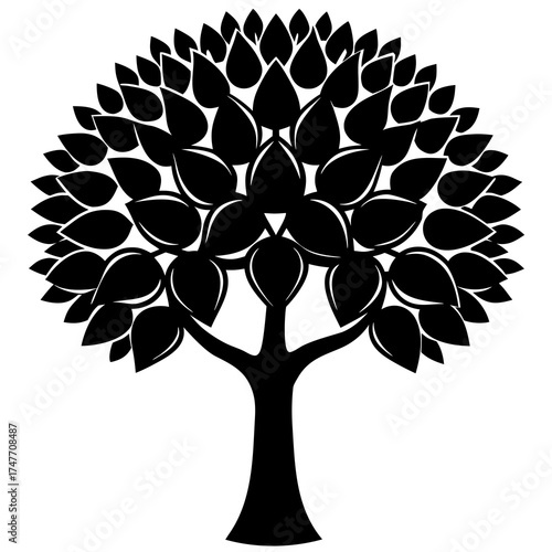 tree with flowers