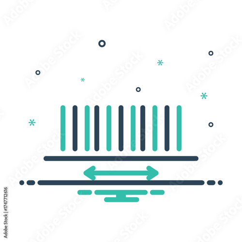 Mix icon for linear