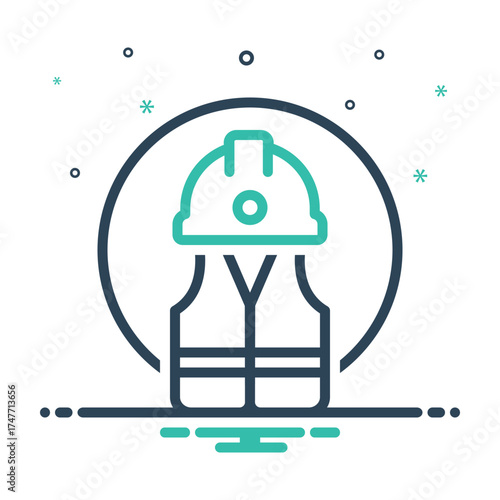 Mix icon for wear