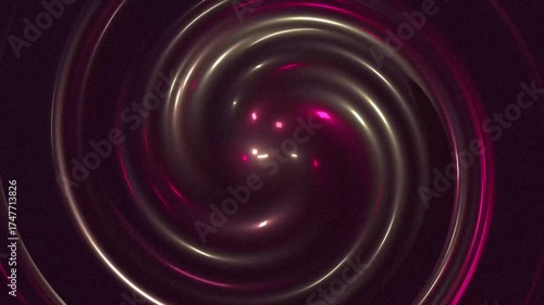 Dynamic glowing spiral vortex with swirling motion and circular energy texture, symbolizing power, flow, and infinity.