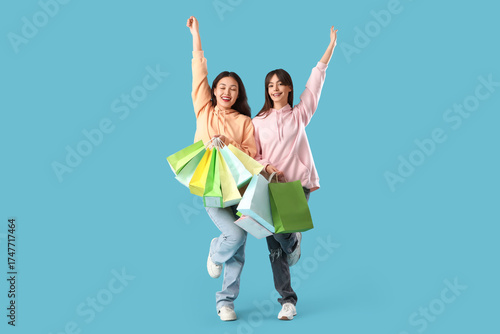 Beautiful young women with ...