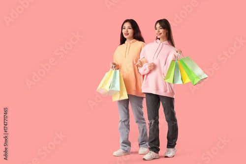 Beautiful young women with ...
