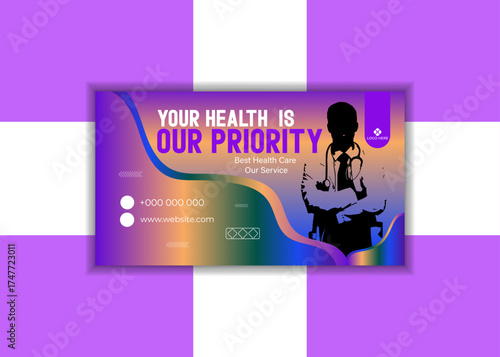 YOUTUBE thumbnail design abstract layout video thumbnail template line color ful flyer banner design tempalte 