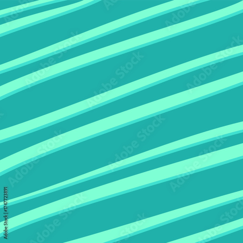 Abstract background with gradient wavy lines pattern
