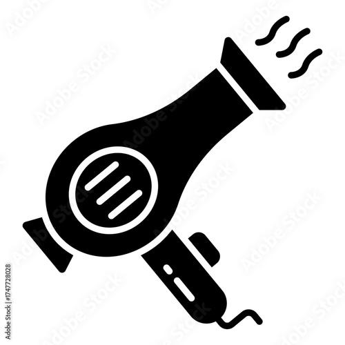 Perfect design icon of hairdryer 