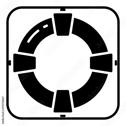 Premium download icon of lifebuoy 