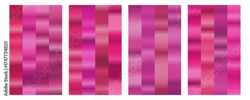Abstract berry blast gradient design with rich magenta geometric shapes, fruity purple patterns for posters, digital art, branding, and vibrant creative backgrounds