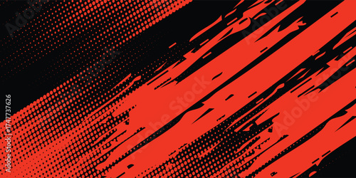 Halftone background vector, abstract backdrop design with two tone pattern. vector illustration eps10