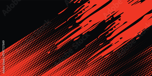 Halftone background vector, abstract backdrop design with two tone pattern. vector illustration eps10