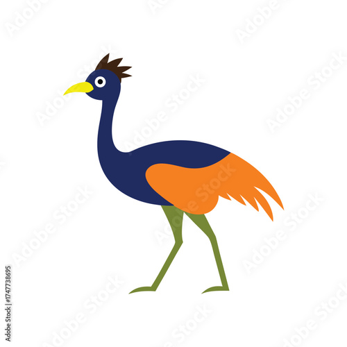 emu vector art