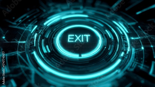Neon Exit