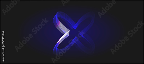 abstract blue background